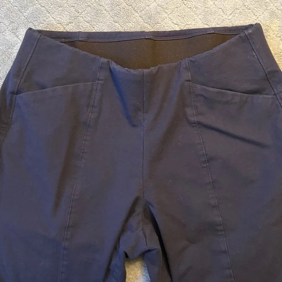 Old Navy high rise wide leg pixie pant - Picture 3 of 5